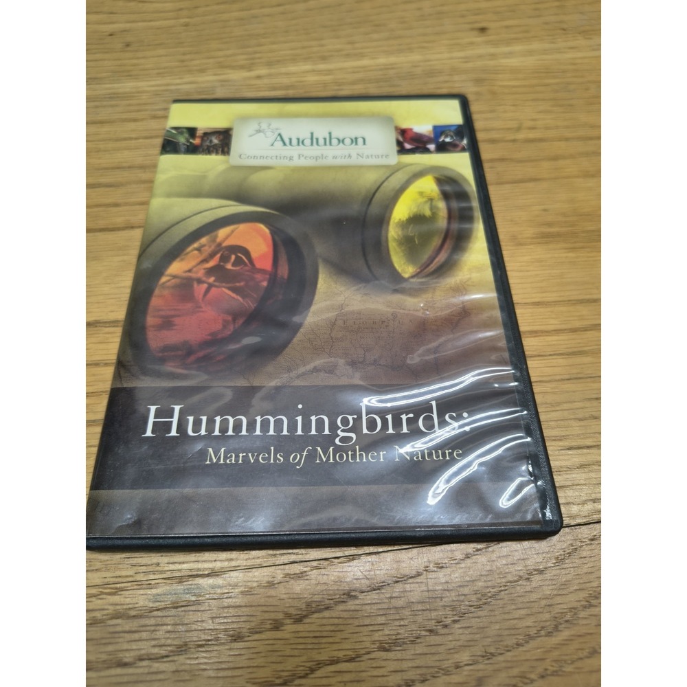 Audubon Hummingbirds: Marvels of Mother Nature DVD